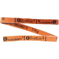 Sveltus Elastiband Sveltus souple 7 kg, Orange