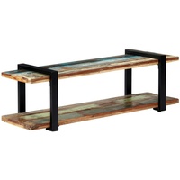 VidaXL TV-Schrank 130x40x40 cm Altholz Massiv