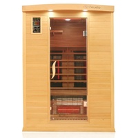 Dewello Dewello® Infrarotkabine Infrarotsauna PIERSON PRO 135cm x 105cm