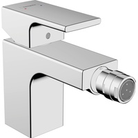 Hansgrohe Vernis Shape Bidetarmatur mit Zugstangen-Ablaufgarnitur, chrom