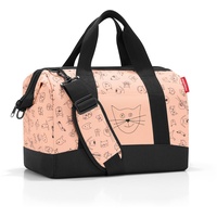 Reisenthel Allrounder M Kids Cats and Dogs Rose