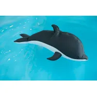 Westmann Pool Buddy Delfin Grau Weiß