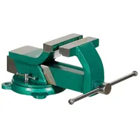 Brüder Mannesmann Werkzeuge Brüder Mannesmann Schraubstock, 100 mm, drehbar