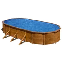 Gre Pacific Oval 730x375x120cm (KIT730W)