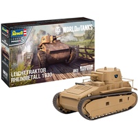 REVELL Militär World of Tanks Leichttraktor Rheinmetall 1930 03506
