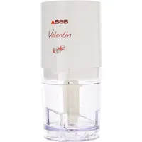 SEB 855306 Multifunktionaler Fleischwolf Valentin - Weiß
