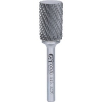 KS Tools HM Zylinder-Frässtift Form A ohne Stirnverzahnung, 16mm