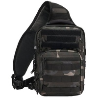 Brandit Textil Us Cooper M 8l Umhängetasche Dark Camo