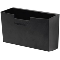 Legamaster magnetischer Stiftehalter schwarz Kunststoff 9,8 x 6,9 x