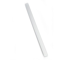 Durable Klemmschienen A4, für ca. 60 Blatt, transparent, 293319,