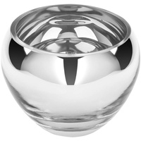 Fink COLORE Teelichthalter Glas Gold spülmaschinengeeignet, Größe: 9 cm,