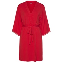 LASCANA Damen Kimono feuerrot Gr.40/42