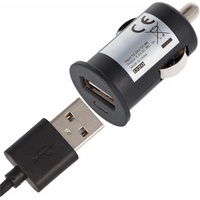 AccuCell 12 Volt USB Auto-Adapter extra kompakt mit USB-Ladebuchse