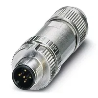 Phoenix Contact 1424658 Sensor-/Aktor-Steckverbinder, unkonfektioniert M12 Stecker, gerade Polzahl