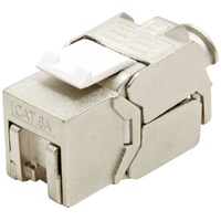 Value Kat.6A (Class EA) Keystone, RJ-45, geschirmt, werkzeuglos