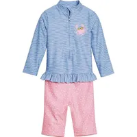 Playshoes UV-Schutz Einteiler Krebs 1/1 Arm in Blau/Pink |