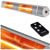 Monzana MONZANA® Heizstrahler MZH3000 Silber