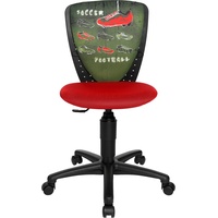 TOPSTAR High S'cool Soccer schwarz / rot