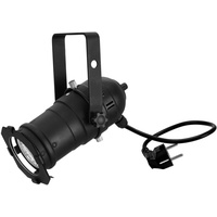 Eurolite LED PAR-20 3CT sw LED-PAR-Scheinwerfer