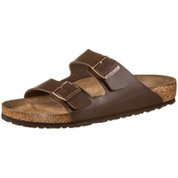 Birkenstock Arizona Birko-Flor dunkelbraun 42