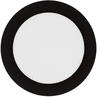 EGLO LED-CCT-Einbauspot Fueva-Z Ø 16,5 cm Schwarz