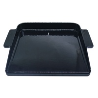 Primaster Grillplatte Plancha 35 x 35 cm