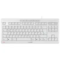 Cherry Stream TKL DE weiß-grau