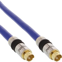 InLine 89954P PREMIUM Videokabel Mini-DIN Stecker - Mini-DIN Stecker