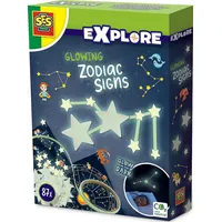 SES Creative Leuchtende Sternzeichen