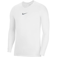 Nike Park Dri-FIT First Layer langarm Funktionsshirt Herren white/cool