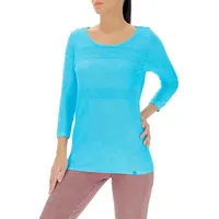 Uyn To-Be Three Quarter Trainingsshirt Damen arabe blue XS