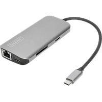 Digitus DA-70884, Grau