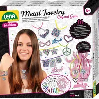 Lena Metal Jewelry Crystal Gem Bastelset