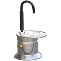 Basic Nature BasicNature Espresso-Maker, Aluminium, 1 Tasse