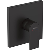Hansgrohe Vernis Shape UP-Brause-Einhebelmischer, 1 Verbr., mattschwarz