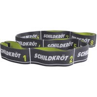 Donic Schildkröt Schildkröt Elastic Band, Härtegrad 15,0kg, in 4-Farb