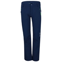 TROLLKIDS Fjell Softshell Hosen - Navy / Green -