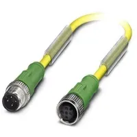 Phoenix Contact 1696028 Sensor-/Aktor-Steckverbinder, konfektioniert M12 Stecker, gerade, Buchse,