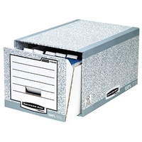Fellowes Bankers Box Schubladenarchiv System 01820EU grau/weiß