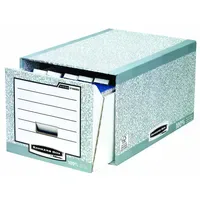 Fellowes Bankers Box Schubladenarchiv System 01820EU grau/weiß
