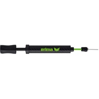 Erima Luftpumpe 8' Zwei-Wege-Pumpe black/green gecko