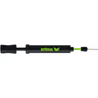 Erima Luftpumpe 8' Zwei-Wege-Pumpe black/green gecko