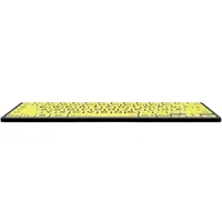 LogicKeyboard XL-Print Black on Yellow DE