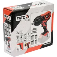 Yato Yato, Bohrmaschine + Akkuschrauber, Impact Wrench 18V 300Nm