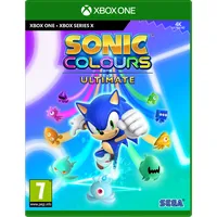 Sega Sonic Colours Ultimate