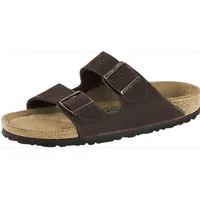 Birkenstock Arizona Weichbettung Naturleder geölt habana 42