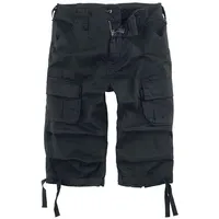 Brandit Textil Brandit Urban Legend 3/4 Shorts, Farbe: Black,