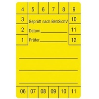 Beha-Amprobe Prüfetiketten 1280D Prüfetiket (Prüfspitze), Messtechnik, Gelb