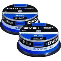 Intenso DVD+R DL 8,5GB 8x 50er Spindel