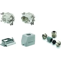 Weidmüller Steckverbinder-Set RockStar® HDC HE 1802740000 1St.